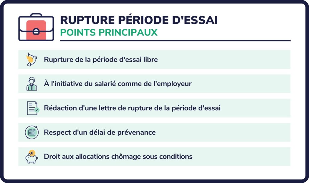 LA FIN DE LA PÉRIODE D’ESSAI A L’INITIATIVE DE L’EMPLOYEUR QUELLES CONSEQUENCES?
