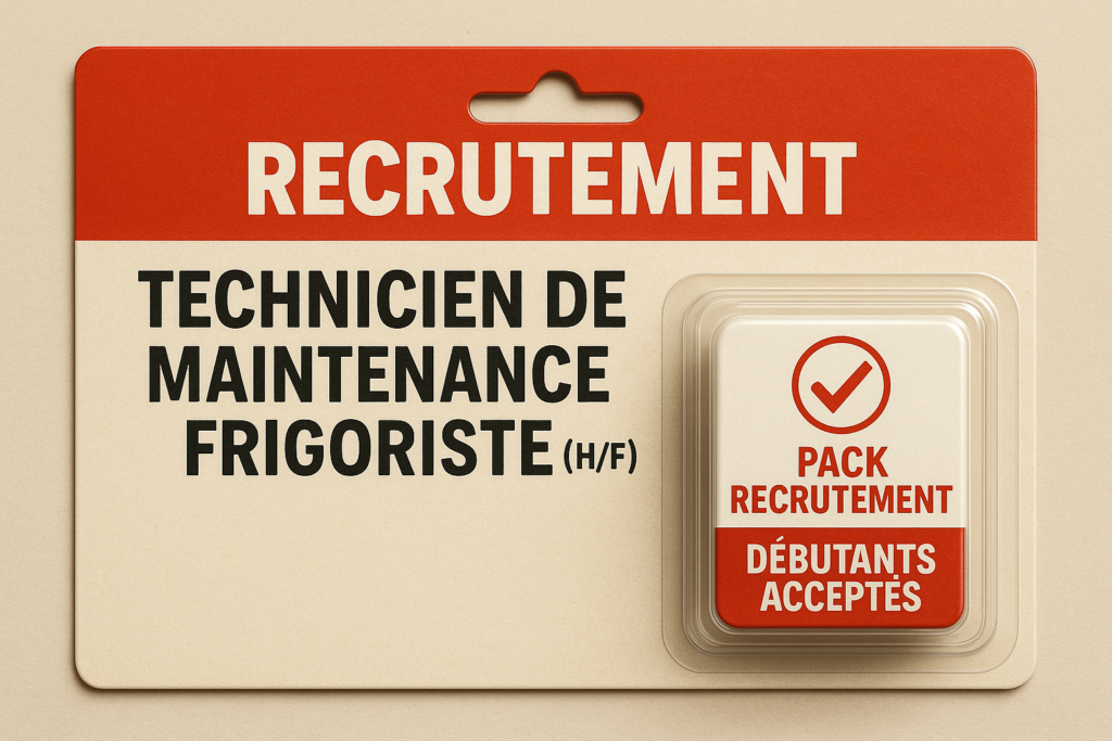Recrutement : Technicien de Maintenance