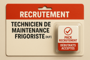 Recrutement : Technicien de Maintenance