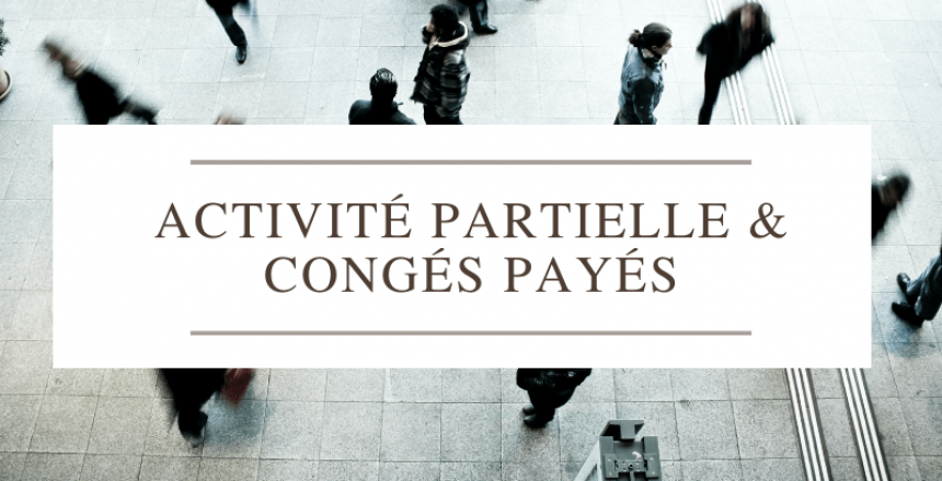 Activité Partielle et CP 1