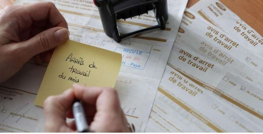 Arrêt de Travail 2