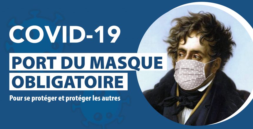 Port du masque obligatoire 4