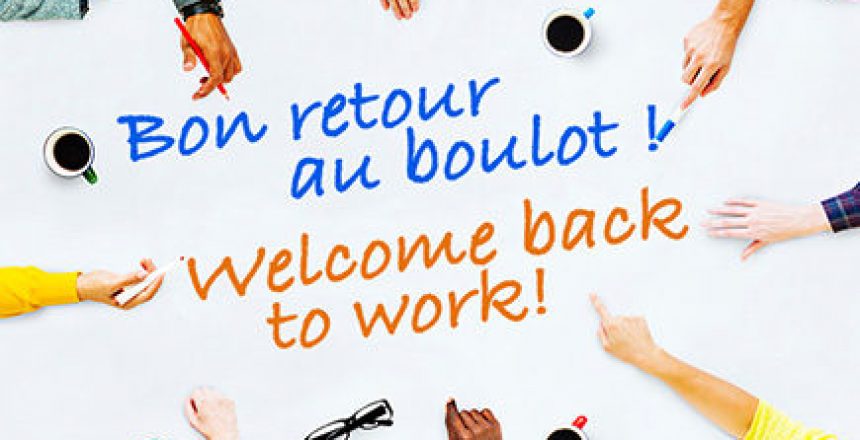 Retour travail 2